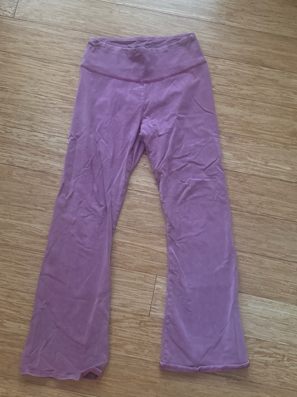 Aerie Purple Flare Yoga Pants